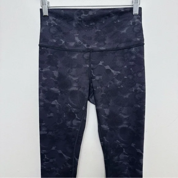 Lululemon Womens 6 Patterned Wunder Under Pant - Picture 2 of 12